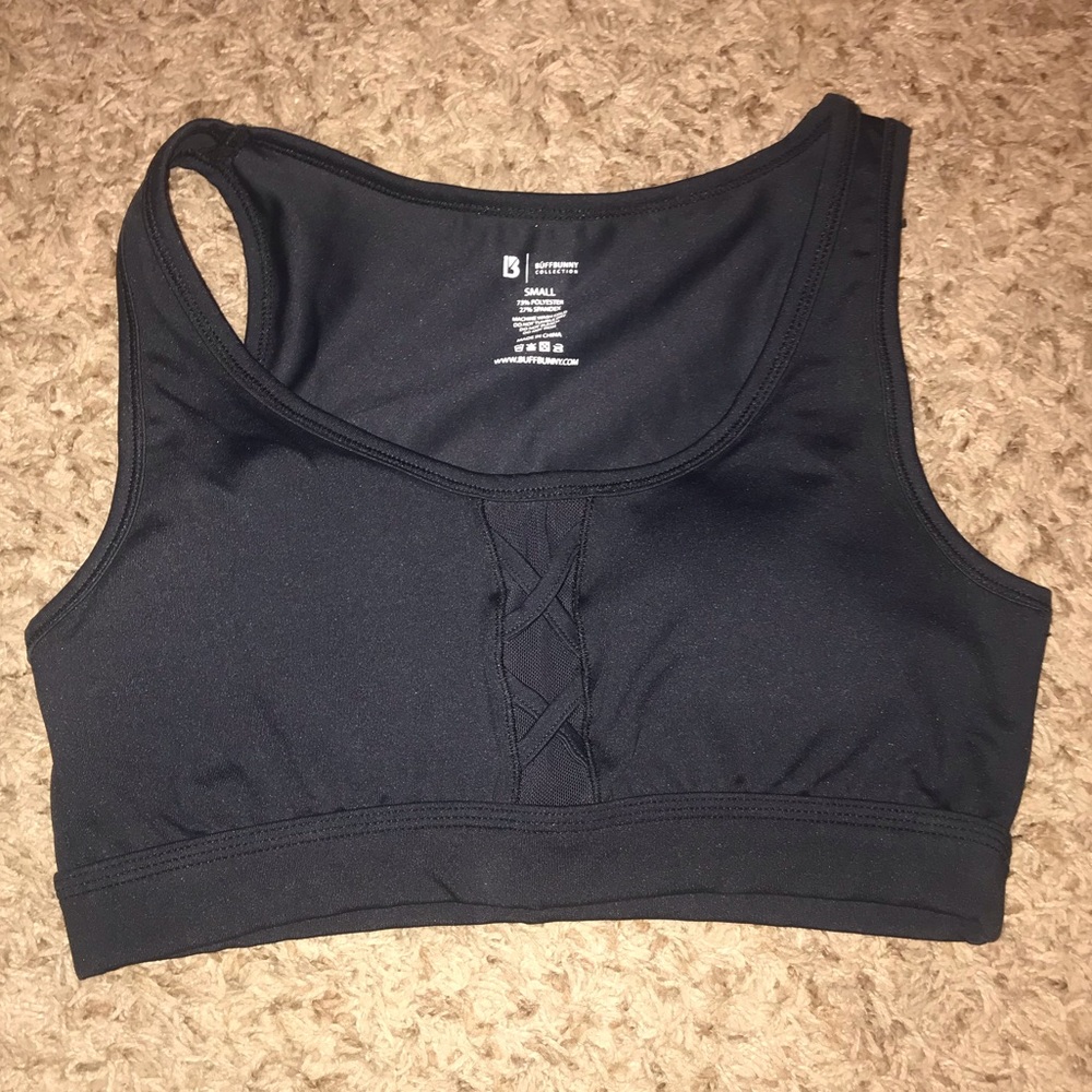 Buffbunny Cross My Heart Bra